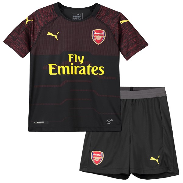 Camiseta Arsenal Primera equipo Niños Portero 2018-19 Negro